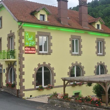 Hotel Restaurant Du Haut Du Roc Basse-sur-le-Rupt Exterior foto