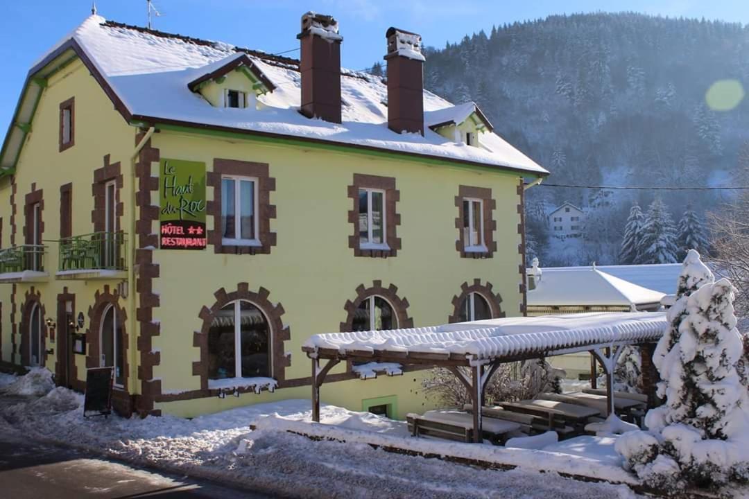 Hotel Restaurant Du Haut Du Roc Basse-sur-le-Rupt Exterior foto